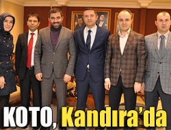 Kocaeli Ticaret Odası Başkanı Murat Özdağ, üye ziyaretleri kapsamında tüm
