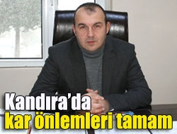 Kandıra Belediye Başkan Yardımcısı Murat Batmaz, Kandırada etkili olan kar