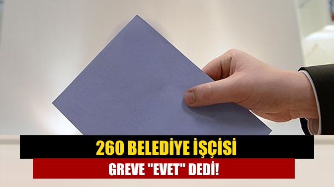 Çayırova Belediyesi'nde grev oylaması yapıldı, işçiler grev kararı aldı. Kandıra