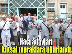 Kandıradan bu yıl hac görevlerini yerine getirecek olan 20 hacı