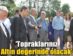 Kandıranın Akçakese ve Kırkarmut köylerini ziyaret eden Kocaeli Büyükşehir Belediye