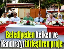 Kandıra Belediyesi, Kocaeli Büyükşehir Belediyesi ve Beyoğlu belediyesinin ortaklaşa yürüttüğü