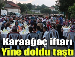 Kandıra Karaağaç Mahalle Muhtarlığı tarafından bu yıl üçüncüsü düzenlenen ve