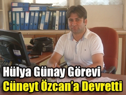 Akdurak mahallesi muhtarı Hülya Günay görevini  birinci azası Cüneyt