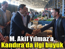 Ak Parti Kocaeli Milletvekili Adayı Mehmet Akif Yılmaz Kandıra'nın Pınarlı