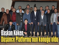 Kandıra Düşünce Platformu tarafından her hafta düzenlenen sohbet akşamlarının bu
