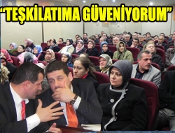 AK Parti Kandıra Daraltılmış İlçe Danışma Meclis Toplantısında konuşan İl