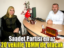 Saadet Partisi Kocaeli Milletvekili Adayı Emine Erbaş Yıldırım, 1 Kasım