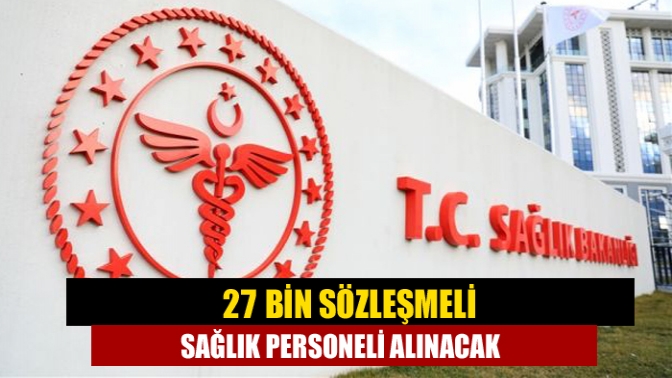 Sözleşmeli sağlık personeli istihdamına ilişkin Cumhurbaşkanlığı kararı Resmi Gazete'de yayımlandı.