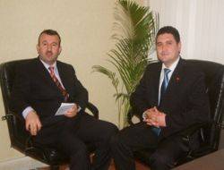 Marangoz Küçük yaştan beri siyasetin içindeyim. CHP'den Kandıra'da İl Genel Meclisine aday olan Çağlar Marangoz, "Küçük