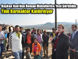 Tekeli Mevkiinde barakalar kaldırılıyor. Tekeli Mevkii yeni çevre düzenlemesi ile