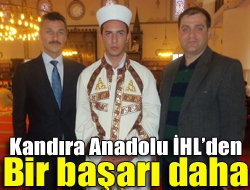 Kocaeli genelinde İmam Hatip Liseleri arasında yapılan Hutbe Okuma Yarışmasında