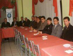 Milliyetçi Hareket partisi Kandıra Belediye Başkan adayı İsmail Yaşa ve