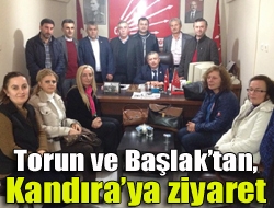 CHP Kocaeli Milletvekili Aday Adayı Ehlinaz Torun ve Semra Başlak,