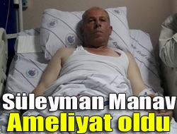 Kandıra sanayi esnaflarından Süleyman Manav, Kocaeli Devlet Hastanesinde fıtık ameliyatı