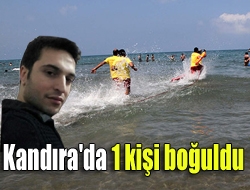 Kandıra Kumcağızda denize giren 33 yaşındaki Salih Zorlu boğuldu ancak
