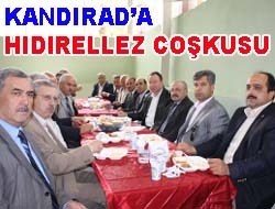 Kandıra’da Hıdırellez coşkusu Baharın müjdecisi anlamına gelen Hıdırellez tüm yurtta olduğu gibi Kandıra’da