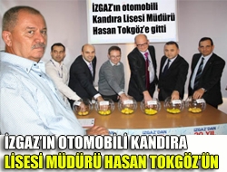 20 yaşına giren İZGAZın kuruluş yıldönümü etkinlikleri kapsamında düzenlediği ve