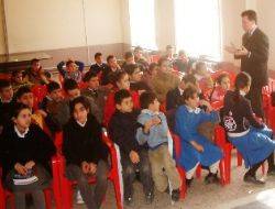 Akçakoca İ.Ö.O’da Havacılık dersi Akçakoca İ.Ö.O ve Türk Hava Kurumu birlikte düzenlediği programla havacılık