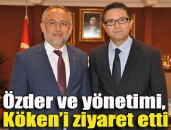 Kandıra Ak Parti İlçe Başkanı Yunus Özder, yeni oluşturduğu yönetimi