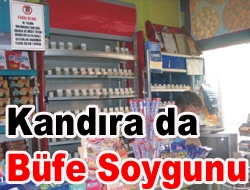 Kandıra Devlet Hastanesi’nin karşısında hizmet veren Duman Büfe’ye önceki gece