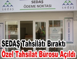Uzun yıllardan beri Kandıra’nın girişinde bulunan SEDAŞ’ın tahsilât bölümünün özelleşmesi