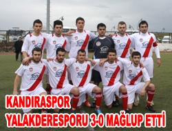 2. amatör play of müsabakalarında ilçemizi temsil eden Kandıraspor deplasmanda