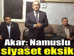 CHP Kocaeli Milletvekili ve Milletvekili Adayı Haydar Akar, Kandıranın köylerinde
