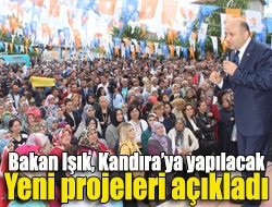 Kandıra mitinginde konuşan Bilim, Sanayi ve Teknoloji Bakanı Fikri Işık,