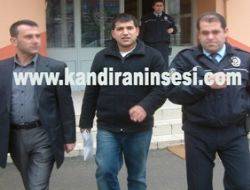 Kandıra’daki büfe hırsızı tutuklandı Kandıra sanayisinde bir hafta önce Hayri Elmacı'ya ait büfeyi soyan