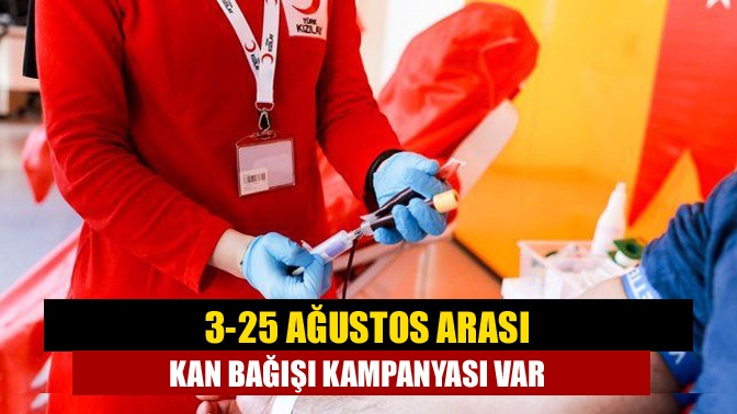 Türk Kızılayı’nın başlattığı Ulusal Kan Temini Projesi kapsamında gerçekleştirilen kan