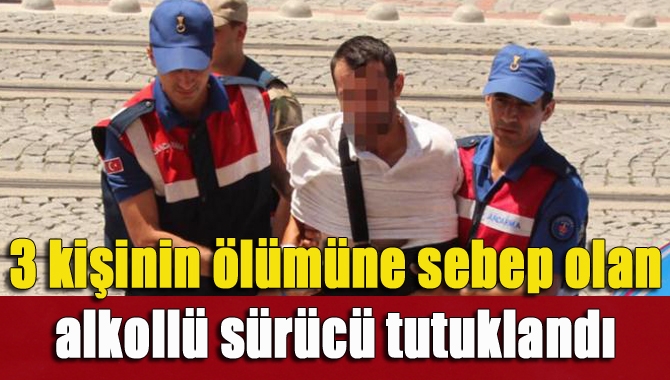 Kandıra-İzmit yolunda 3 kişinin öldüğü, kendisiyle birlikte 13 kişinin de
