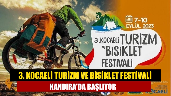 Büyükşehir, 7-10 Eylül tarihleri arasında düzenleyeceği Kocaeli Turizm ve Bisiklet