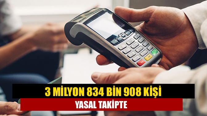 Bireysel kredi veya kredi kartı borcundan dolayı yasal takibe intikal