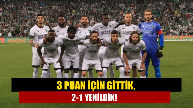 Spor Toto 1.Lig’in 31. Haftasında Kocaelispor Bursaspor ile ligde kalma