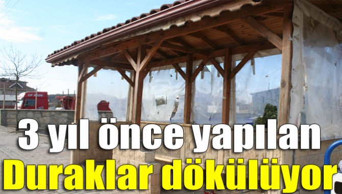 Kandıra merkez ve İzmit yolu üzerinde yaklaşık 3 yıl önce