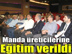 Kandırada azalmakta olan manda sayısını çoğaltabilmek ve ürün kalitesini istenilen