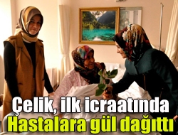 AKP Kandıra İlçe Kadın Kolları Başkanı Nilüfer Çelik, göreve gelir