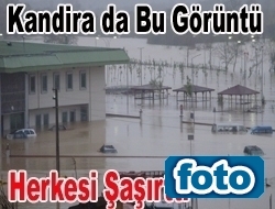 Önceki gün İlçemizde etkisini arttıran sağanak yağışta Kandıra Belediyesi tarafından