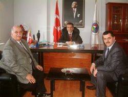 Baştopçu’dan Kan’a ziyaret Kandıra Belediye Başkanı Cengiz Kan'ı AKP'nin ağır topları ziyaret etmeye