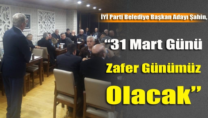 Köy temsilcileri ile buluşan İYİ Parti Kandıra Belediye Başkan Adayı