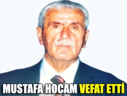 Kandıra'nın tanınmış simalarından emekli öğretmen  Mustafa Toygar . Sabah