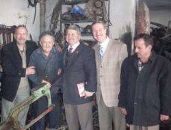 İsmail Hocaya Her Alandan Sevgi Seli Çığ Gibi Büyüyor MHP kandıra belediye başkan adayı her alanda sevgi ile karşılanıyor.