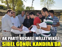 AKP Kocaeli Milletvekili Azize Sibel Gönül, Belediye Başkanı Cengiz Kan