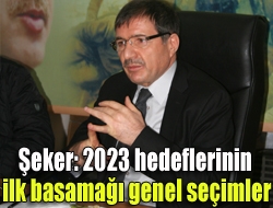 Ak Parti Kocaeli Milletvekili İlyas Şeker, Kandıra İlçe Teşkilatında yaptığı