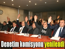 Kandıra Belediye Meclisinin ocak ayı oturumunda 2015 yılı denetim komisyonu