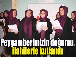 Gülsima Eğitim ve Kültür Derneği, Hz. Muhammedin (S.A.V) doğumunu, tef