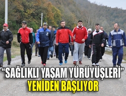 Kandıra Belediyesi her Pazar sabahı düzenlediği Sağlıklı Yaşam Yürüyüşü programına