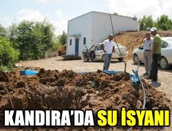 İSU VE Büyükşehir Belediyesinin ilçede yaptığı çalış