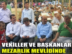 Mezarlık mevlidi artık Kandıranın tüm köylerinde farklı gün ve aylarda